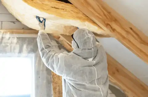 Isolation de combles - Saint-Marcel